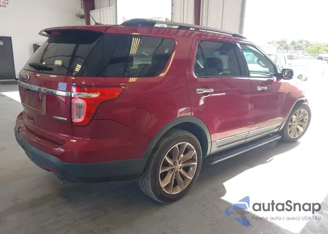 2015 Ford Explorer Xlt from USA, damaged, VIN 1FM5K7D80FGB07537